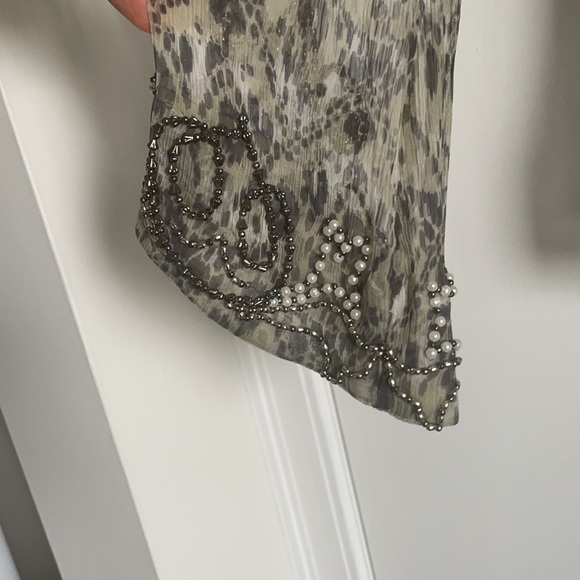 Monique Leshman beaded tunic - Picture 6 of 6